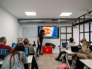 Taller de Fotografía de conciertos con Javier Rosa