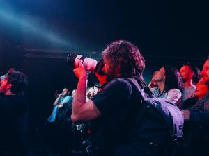 Taller de Fotografía de conciertos con Javier Rosa