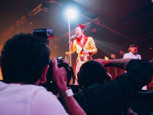 Taller de Fotografía de conciertos con Javier Rosa