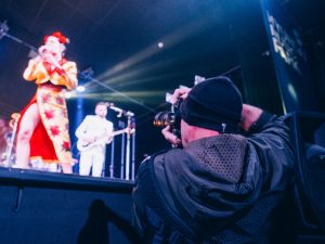 Taller de Fotografía de conciertos con Javier Rosa