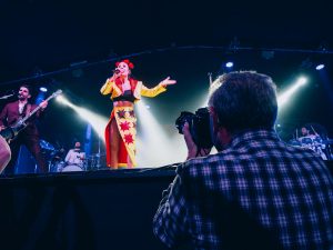 Taller de Fotografía de conciertos con Javier Rosa