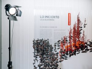 Exposición Lo incierto de Lola Guerrera