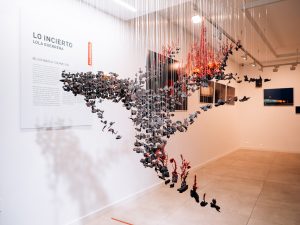 Exposición Lo incierto de Lola Guerrera