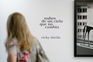 Inauguración Nubes De Un Cielo Que No Cambia de Ricky Dávila_02
