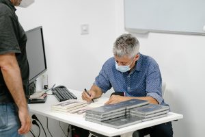 Inauguración Nubes De Un Cielo Que No Cambia de Ricky Dávila_01