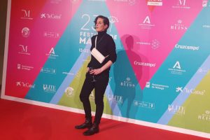 Actividad Entre la ficción y lo publicitario, proyecciones de María Nieto