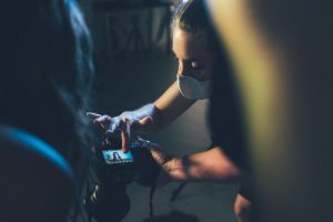 Actividad Entre la ficción y lo publicitario, proyecciones de María Nieto