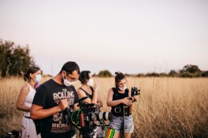 Actividad Entre la ficción y lo publicitario, proyecciones de María Nieto