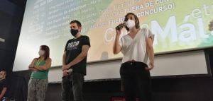 Actividad Entre la ficción y lo publicitario, proyecciones de María Nieto