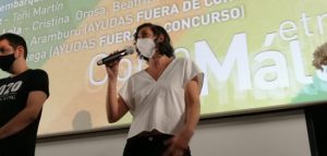 Actividad Entre la ficción y lo publicitario, proyecciones de María Nieto