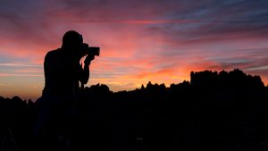 Ildefonso Bermejo alumno del curso Avanzado de Fotografía