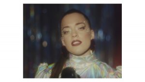 Fotograma del videoclip de Noelia Franco dirigido por Delacruz
