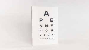 Presentación "A penny for your thoughts" de Alejandro de Dueñas 1