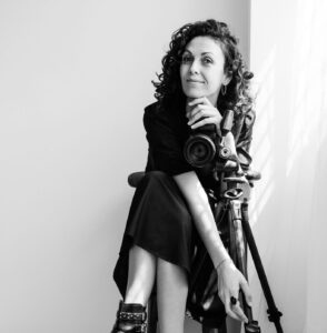 Retrato Lydia Fernández (biografía)